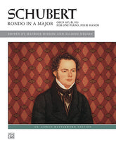 Schubert: Rondo in A Major, Opus 107, D. 951