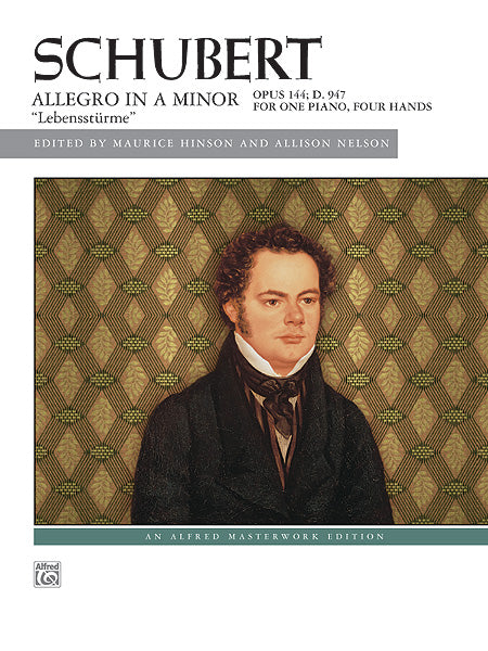 Schubert: Allegro in A Minor, Opus 144 ("Lebenssturme")
