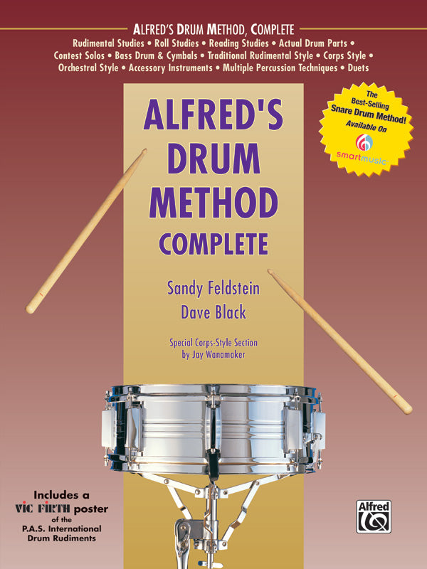 Alfred's Drum Method, Complete