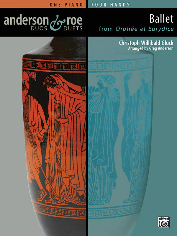 Gluck Ballet from Orphee et Eurydice 1 Piano 4 Hands