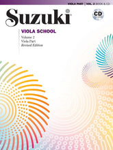 Suzuki Viola School, Volume 2 Viola Part