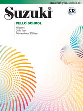 Suzuki Cello School, Volume 1