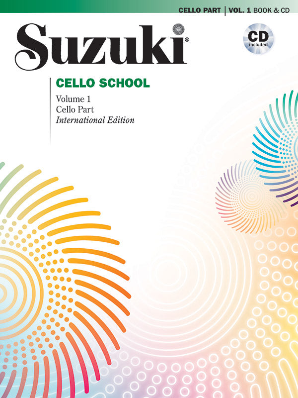 Suzuki Cello School, Volume 1