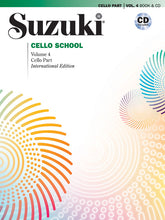 Suzuki Cello School, Volume 4