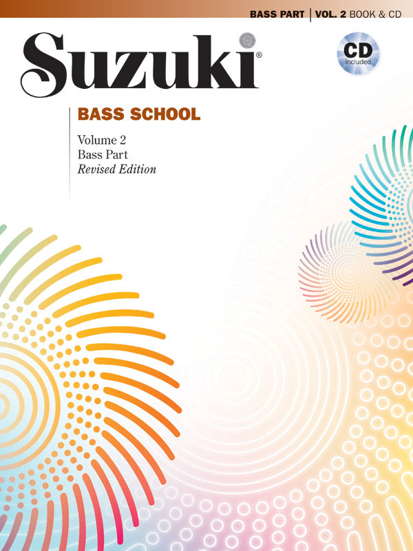 Suzuki Bass School, Volume 2