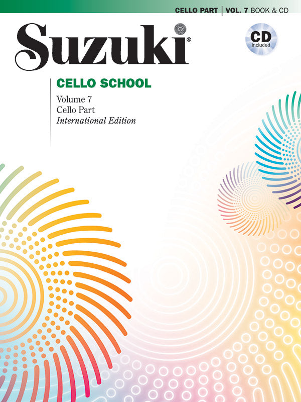 Suzuki Cello School, Volume 7