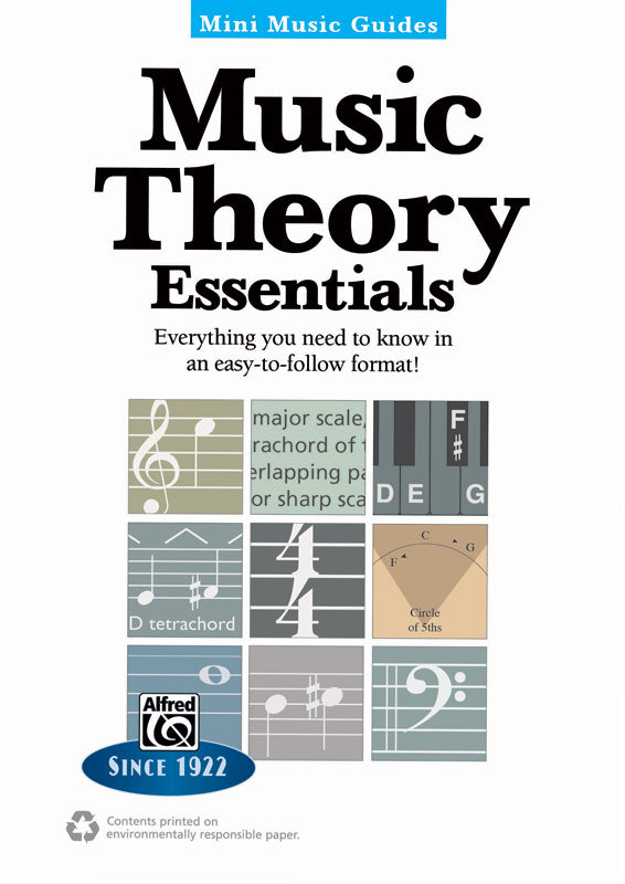 Mini Music Guides: Music Theory Essentials