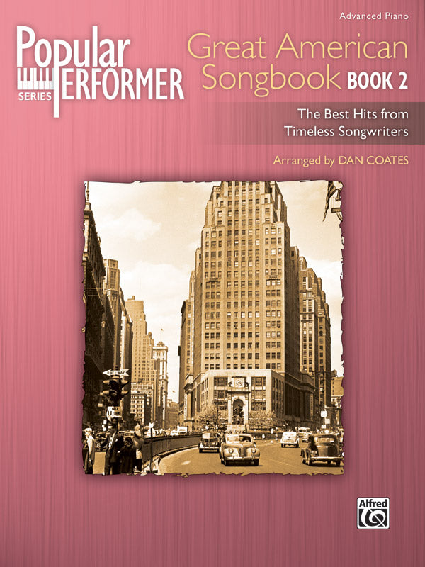 Popular Performer: Great American Songbook, Book 2