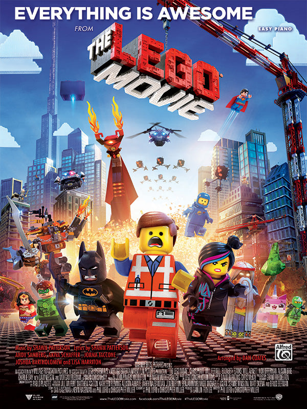 Everything Is Awesome (from The LEGO Movie)