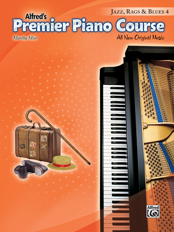 Premier Piano Course, Jazz, Rags & Blues 4