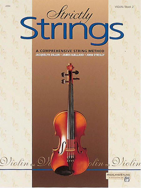 Strictly Strings, Book 2 - Violin Book