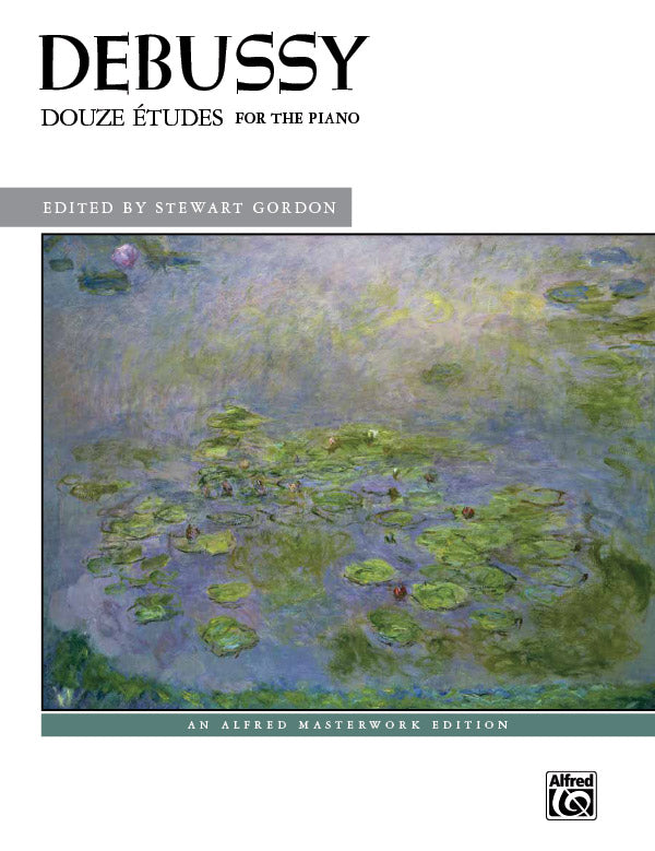 Debussy: Douze (12) Etudes
