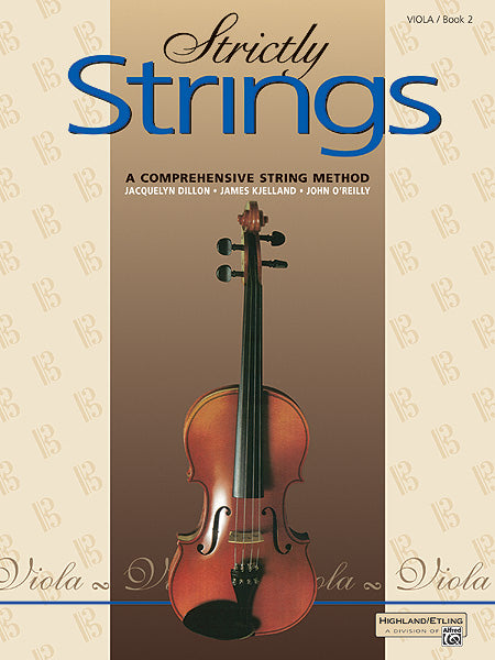 Strictly Strings, Book 2 Viola