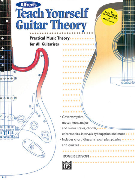 Alfred's Teach Yourself Guitar Theory