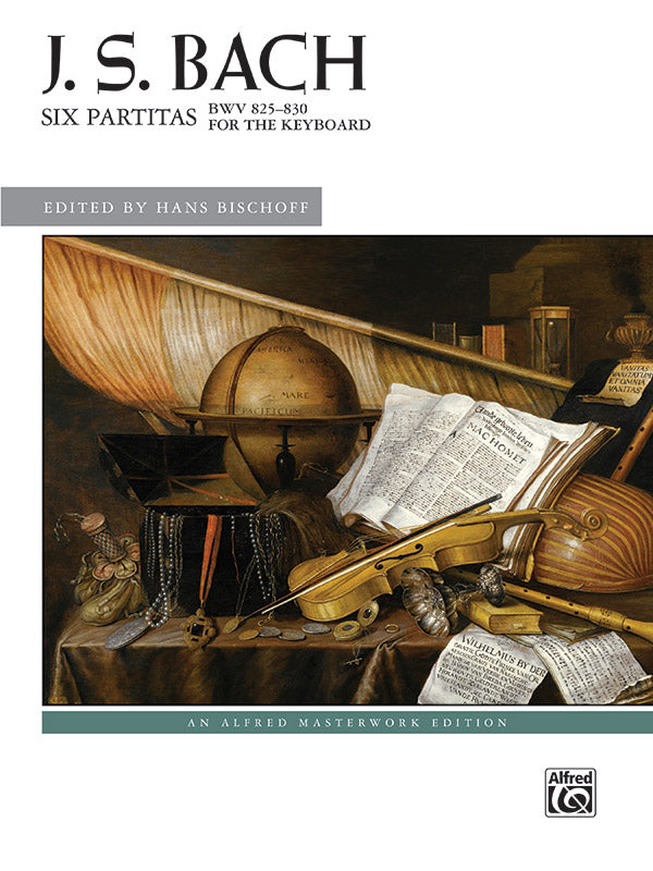 Bach: Six Partitas, BWV 825--830