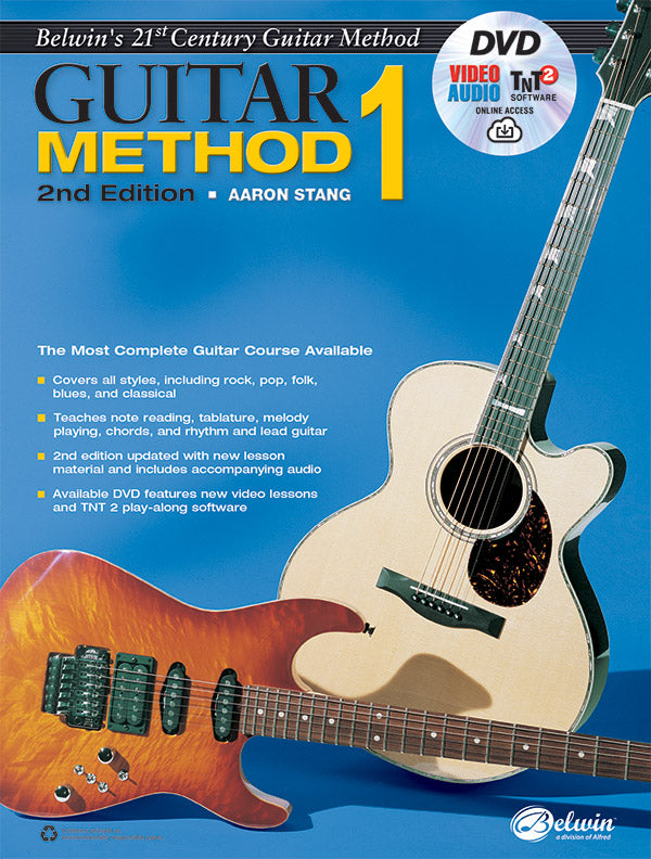 Belwin's 21st Century Guitar Method 1 (2nd Edition)