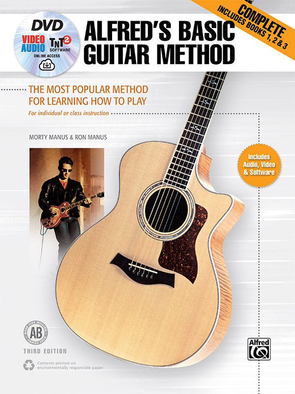 Alfred's Basic Guitar Method, Complete (Third Edition)
