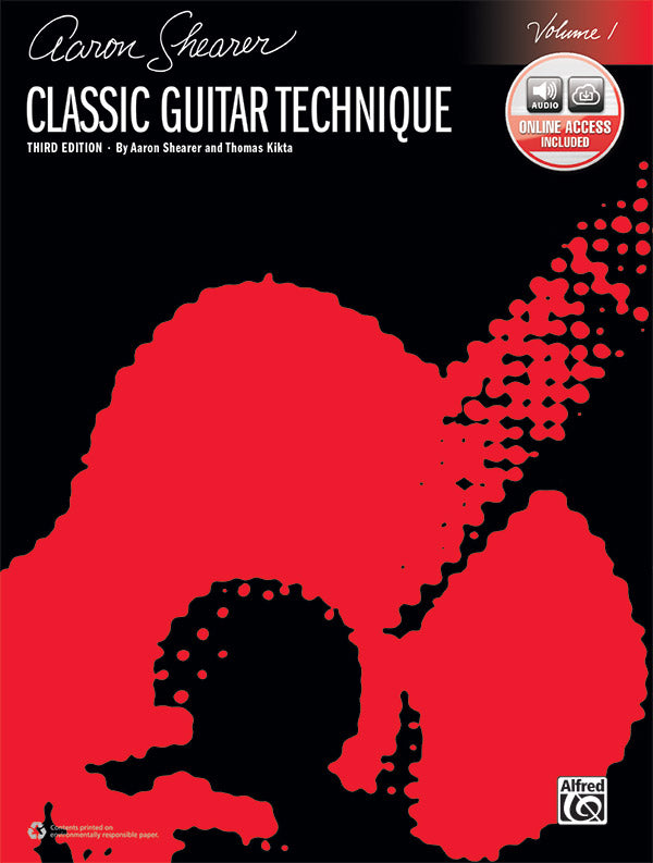 Shearer: Classic Guitar Technique, Volume 1 (Third Edition)