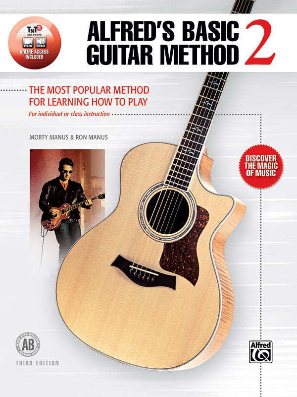 Alfred's Basic Guitar Method 2 (Third Edition)