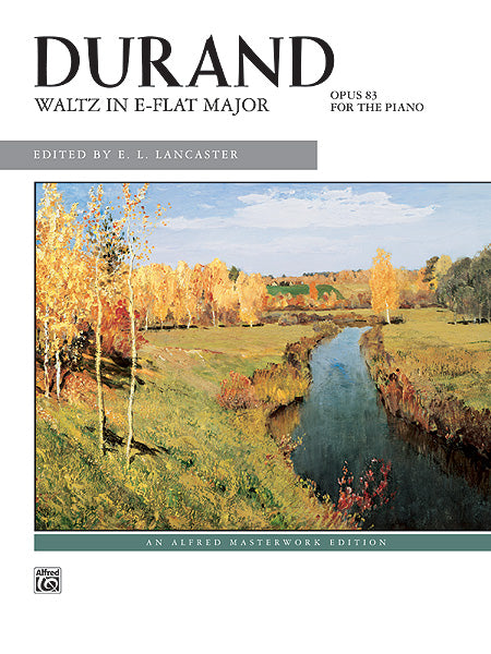 Durand: Waltz in E-flat Major