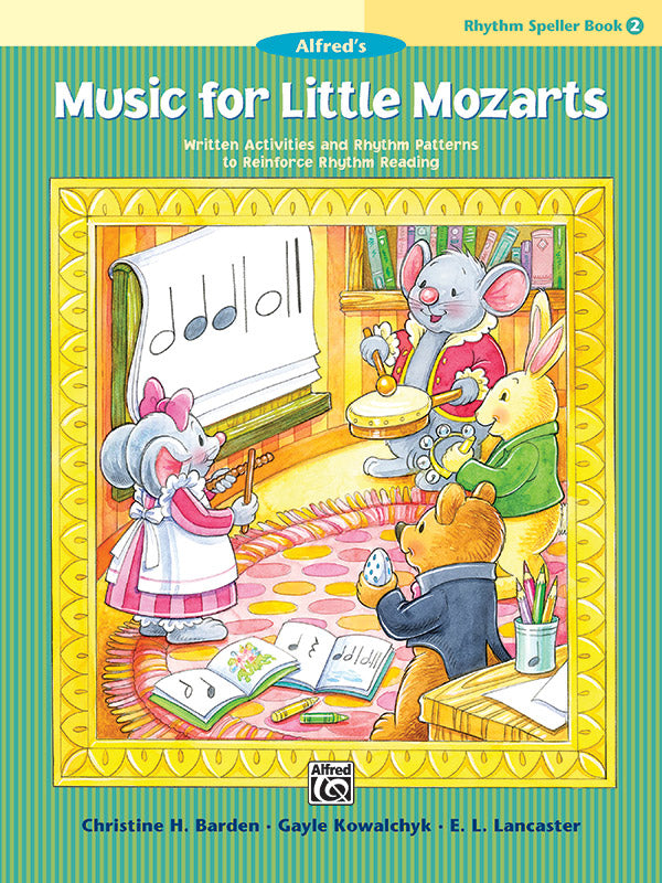 Music for Little Mozarts: Rhythm Speller, Book 2 O/P