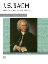 Bach: First Book for Pianists