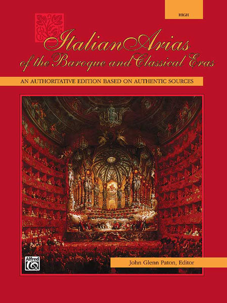 Italian Arias of the Baroque and Classical Eras