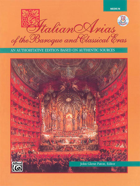 Italian Arias of the Baroque and Classical Eras Medium Voice