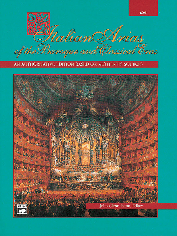 Italian Arias of the Baroque and Classical Eras