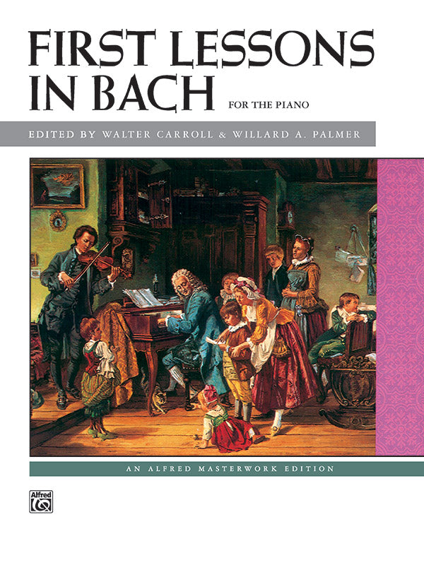 Bach First Lessons in Bach