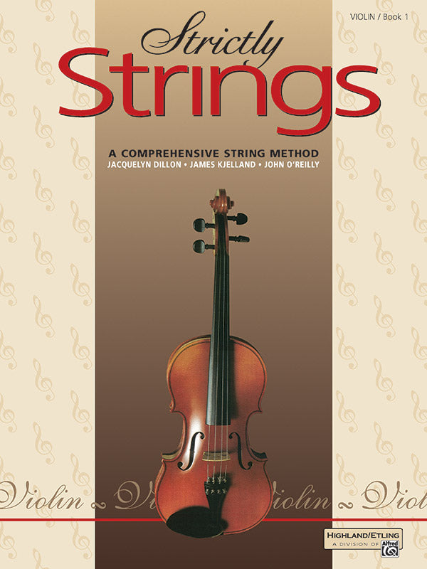 Strictly Strings, Book 1 - Violin Book