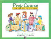 Alfred's Basic Piano Prep Course: Notespeller Book C