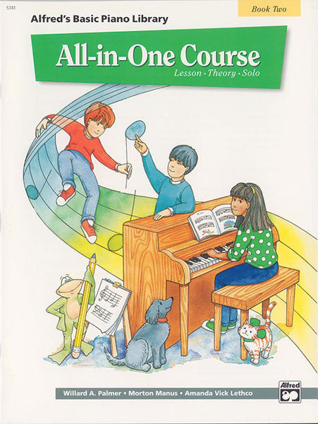 Alfred's Basic All-in-One Course, Book 2