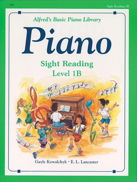 Alfred's Basic Piano Library: Sight Reading Book 1B