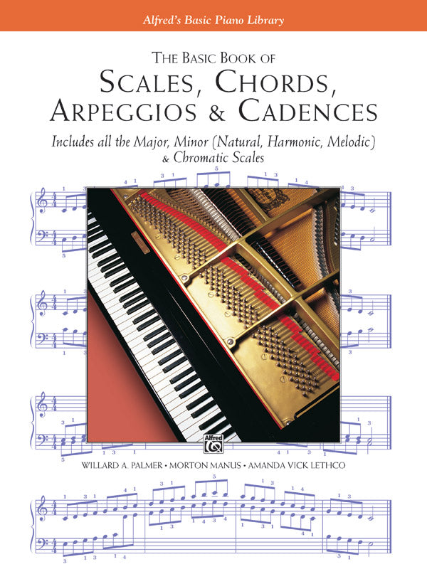 The Basic Book of Scales, Chords, Arpeggios & Cadences