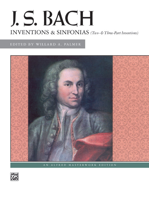 Bach: Inventions & Sinfonias (Two- & Three-Part Inventions)