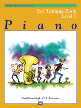 Alfred's Basic Piano Library: Ear Training Book 3