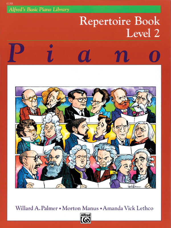 Alfred's Basic Piano Library: Repertoire Book 2