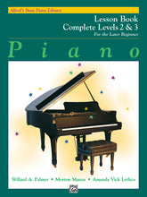 Alfred's Basic Piano Library: Lesson Book Complete 2 & 3