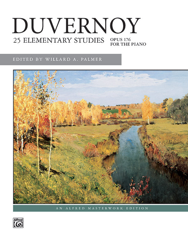 Duvernoy: 25 Elementary Studies, Opus 176