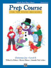 Alfred's Basic Piano Prep Course: Christmas Joy! Book E