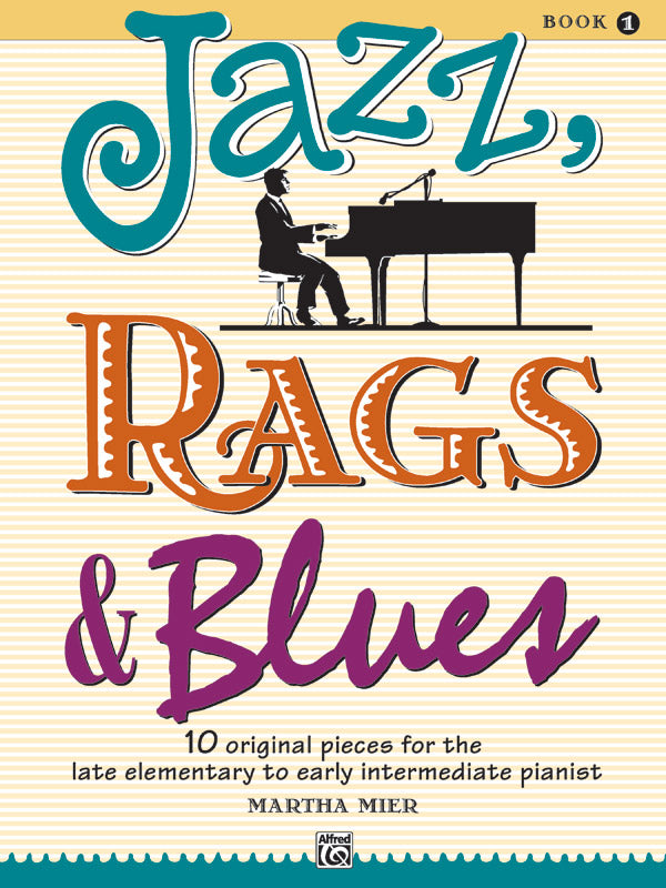 Mier Jazz, Rags & Blues, Book 1