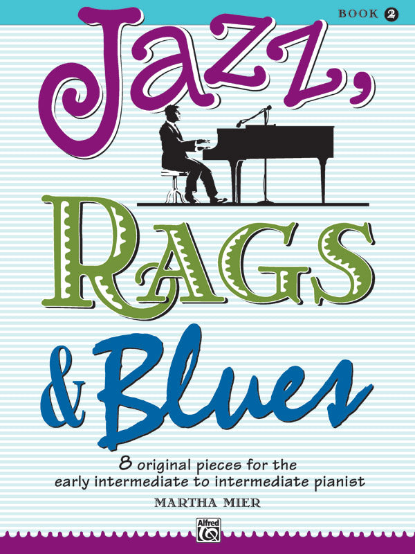 Mier Jazz, Rags & Blues, Book 2