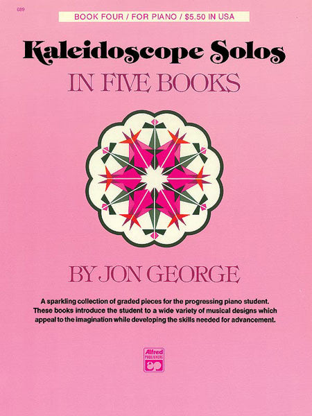 Kaleidoscope Solos, Book 4