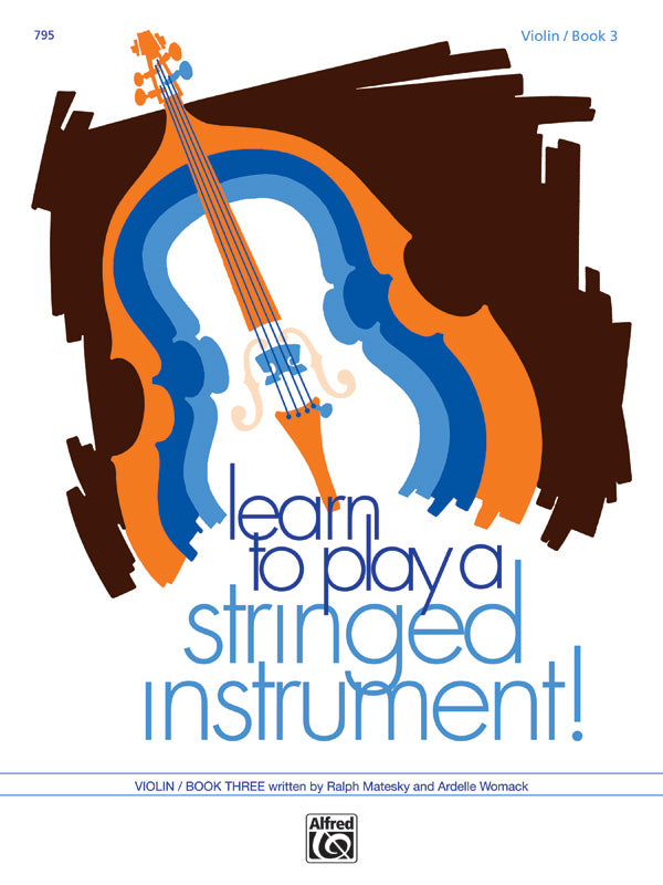 Learn to Play a Stringed Instrument, Book 3