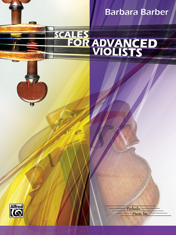 Barber Scales for Advanced Violists