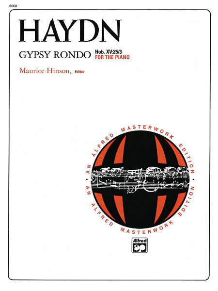 Haydn: Gypsy Rondo, Hob. XV: 25/3