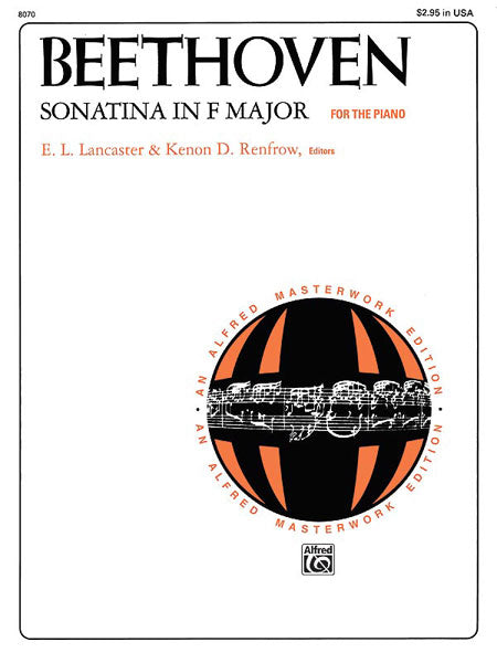 Beethoven: Sonatina in F Major