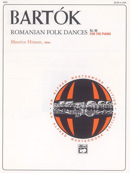 Bartok: Romanian Folk Dances, Sz. 56 for the Piano