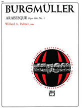 Burgmuller: Arabesque, Opus 100, No. 2